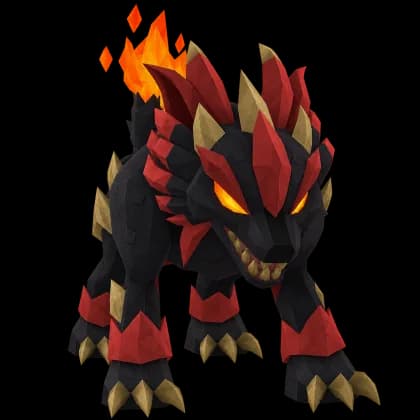 เพ็ตสุนัขปีศาจ / Demon Hound pet