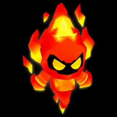 เพ็ตภูตเปลวไฟ / Flame Sprite pet