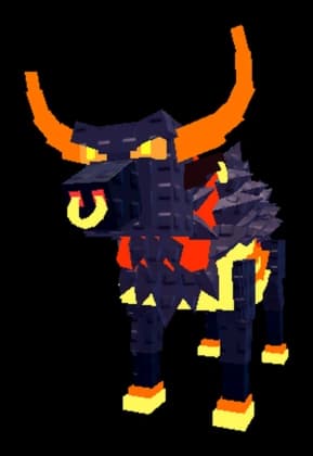 เพ็ตกระทิงเพลิง / Flaming Bull pet