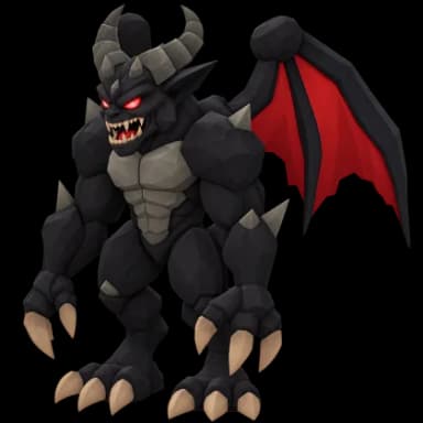 เพ็ตการ์กอยล์ / Gargoyle pet