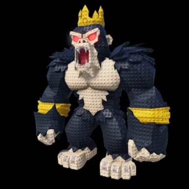 เพ็ตราชากอริลลา / Gorilla King pet