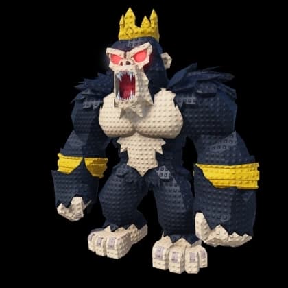 เพ็ตราชากอริลลา / Gorilla King pet