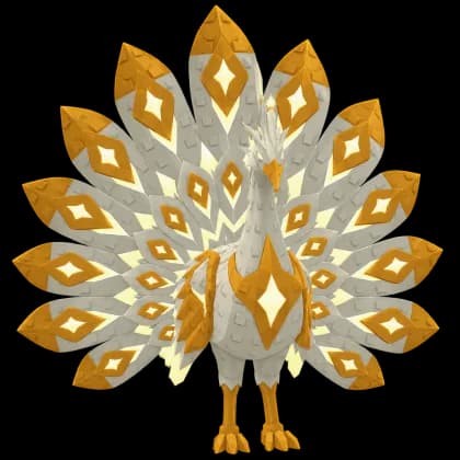 เพ็ตนกยูงศักดิ์สิทธิ์ / Holy Peacock pet