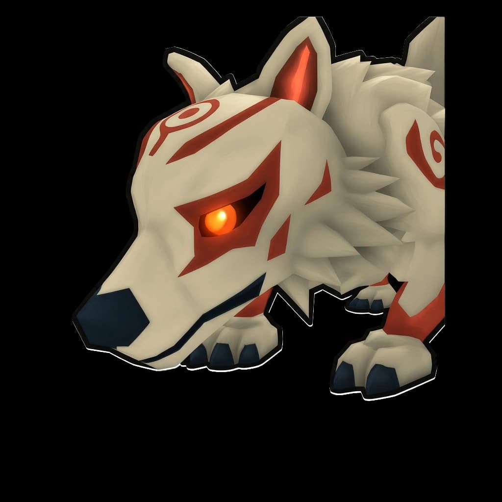 เพ็ตคิตสึเนะ จิ้งจอกเก้าหาง / Kitsune pet