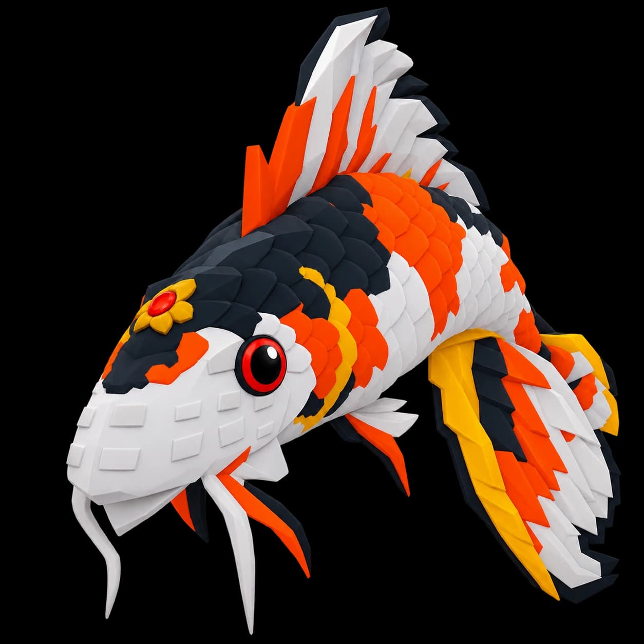 เพ็ตปลาคาร์ปโคย / Koi pet