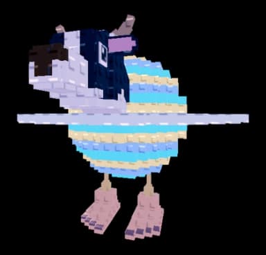 เพ็ตลา วักกา ซาตูร์โน ซาตูร์นิตา / La Vacca Saturno Saturnita pet