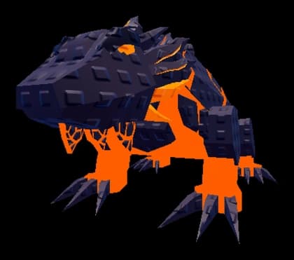 เพ็ตอีกัวน่าลาวา / Lava Iguana pet