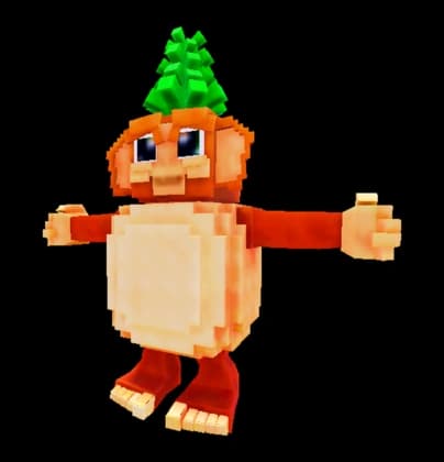 เพ็ตโอรังกูตินี อะนานัสซินี / Orangutini Ananassini pet
