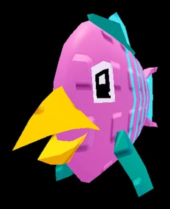 เพ็ตปลานกแก้ว / Parrotfish pet