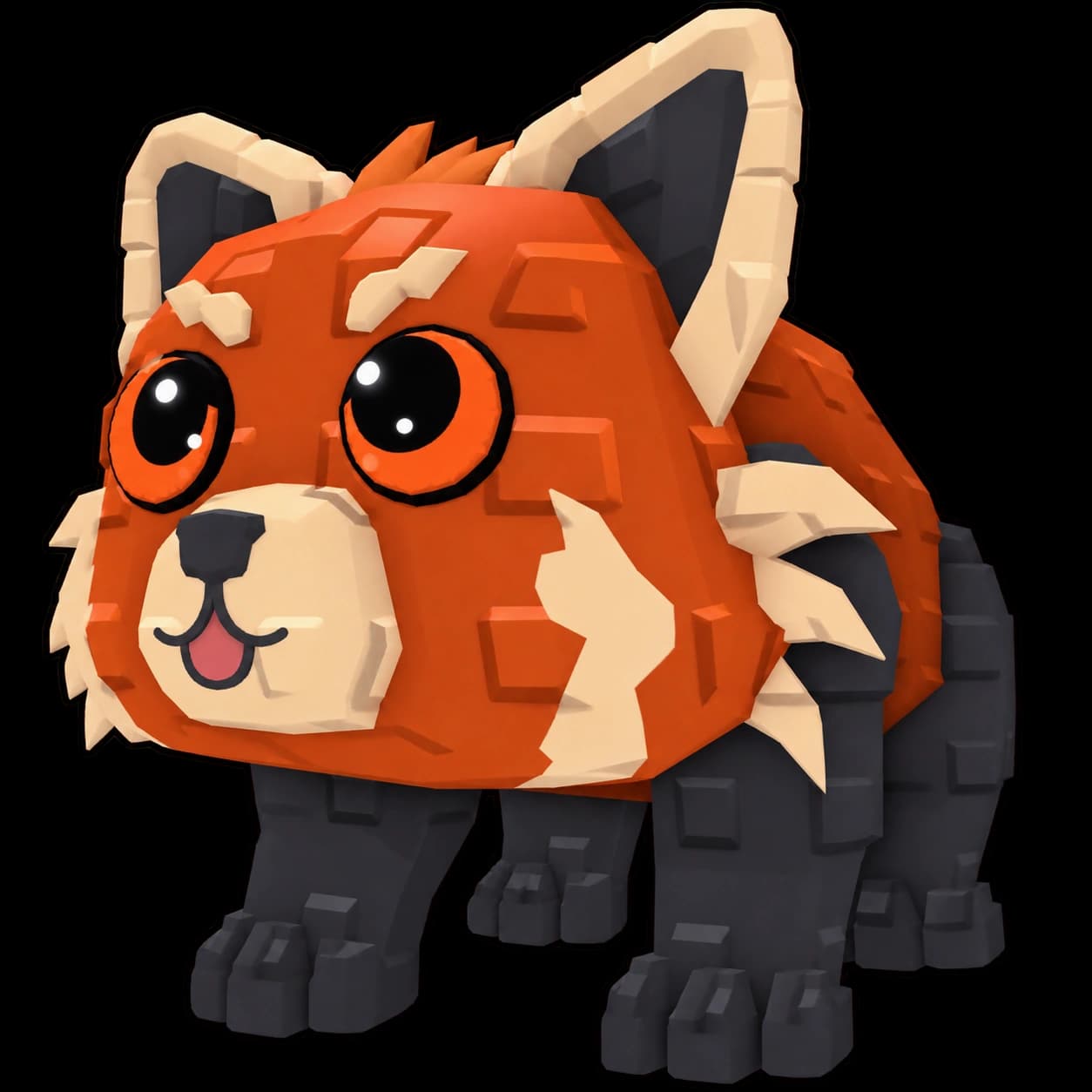 เพ็ตแพนด้าแดง / Red Panda pet