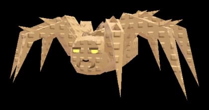 เพ็ตแมงมุมทราย / Sand Spider pet