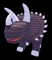 เพ็ตไทรเซราทอปส์ / Triceratops pet
