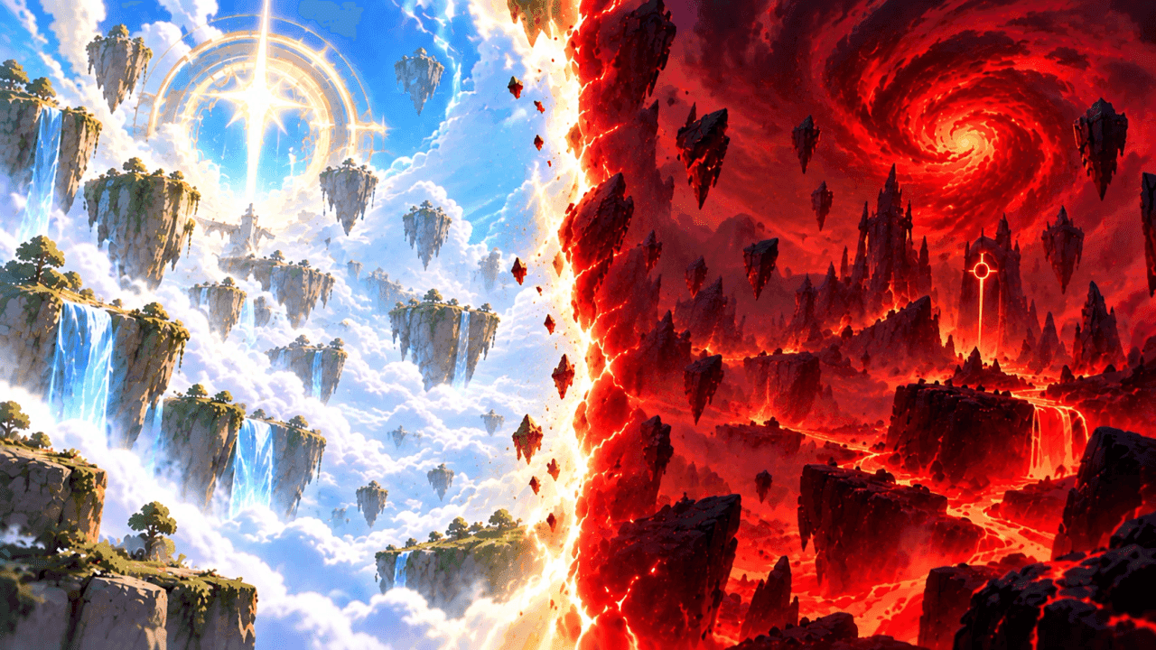 ไบโอมนางฟ้ากับปีศาจ / Angels & Demons biome
