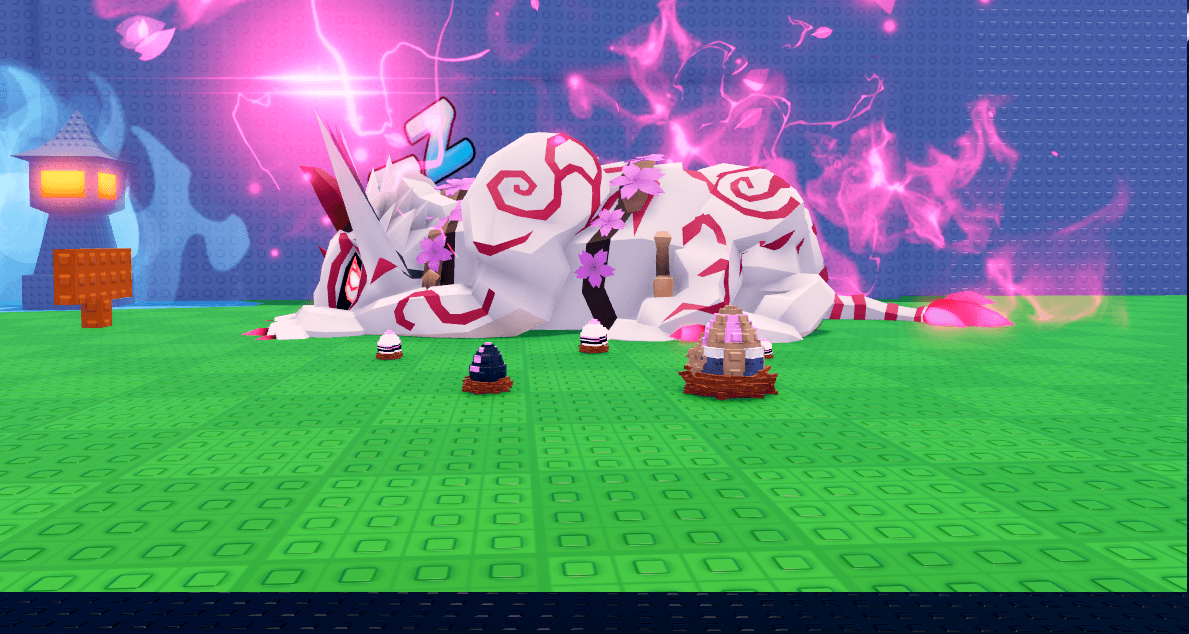 ไบโอมซากุระ / Cherry Blossom biome