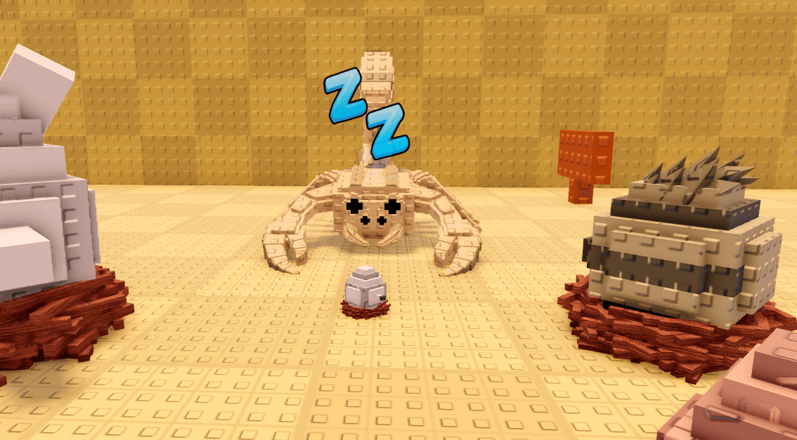 ไบโอมทะเลทราย / Desert biome
