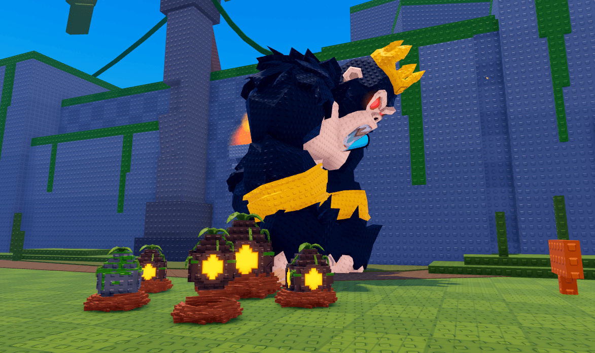 ไบโอมวิหารไททัน / Titan Temple biome